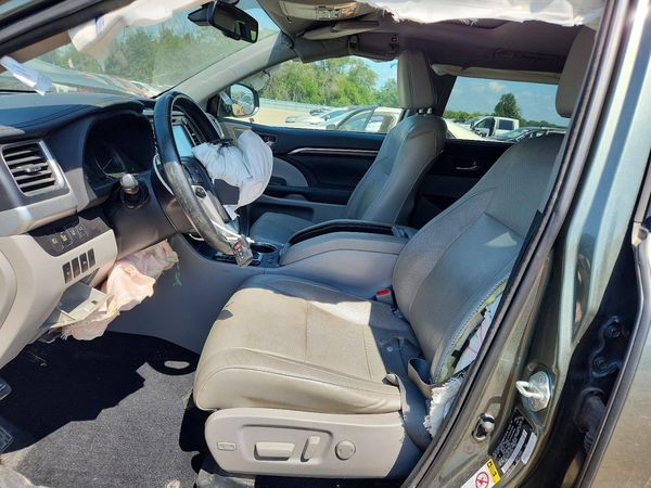 2015 TOYOTA HIGHLANDER Base/Hybrid