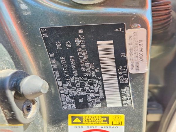 2015 TOYOTA HIGHLANDER Base/Hybrid