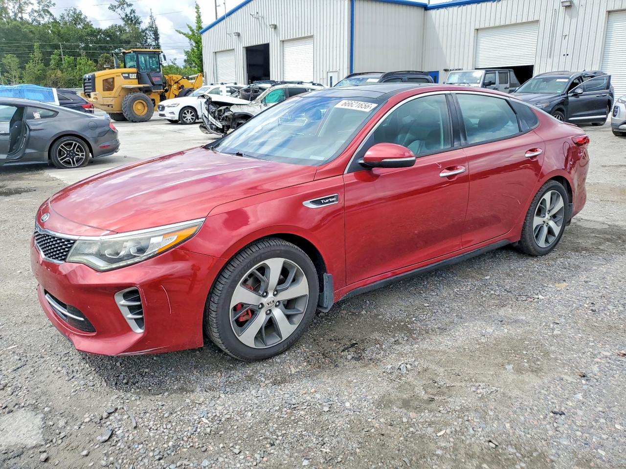 2017 KIA OPTIMA 2.0T SX
