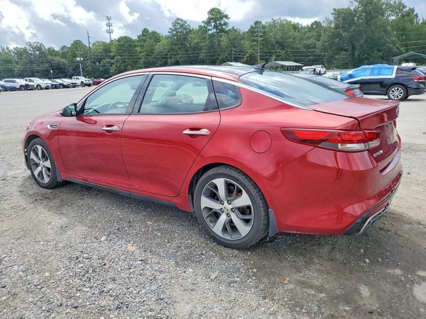 2017 KIA OPTIMA 2.0T SX