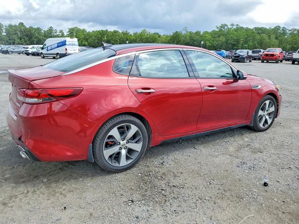 2017 KIA OPTIMA 2.0T SX