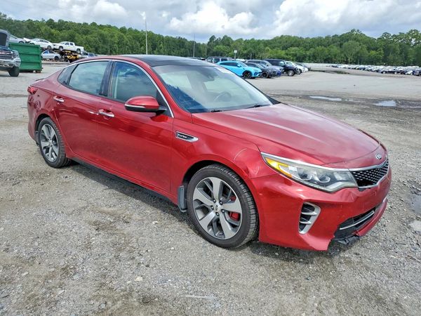 2017 KIA OPTIMA 2.0T SX