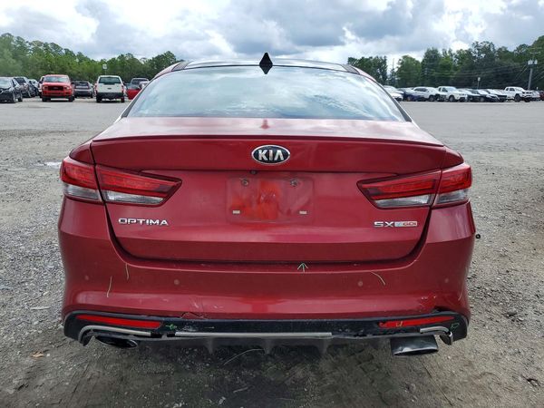 2017 KIA OPTIMA 2.0T SX