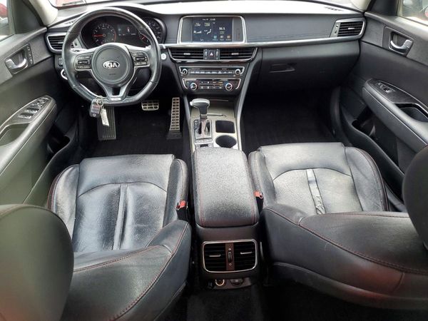 2017 KIA OPTIMA 2.0T SX