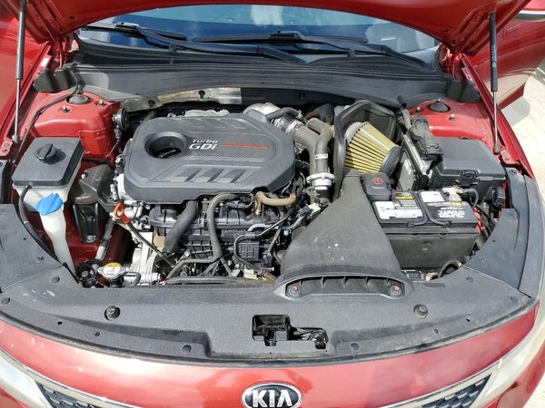 2017 KIA OPTIMA 2.0T SX