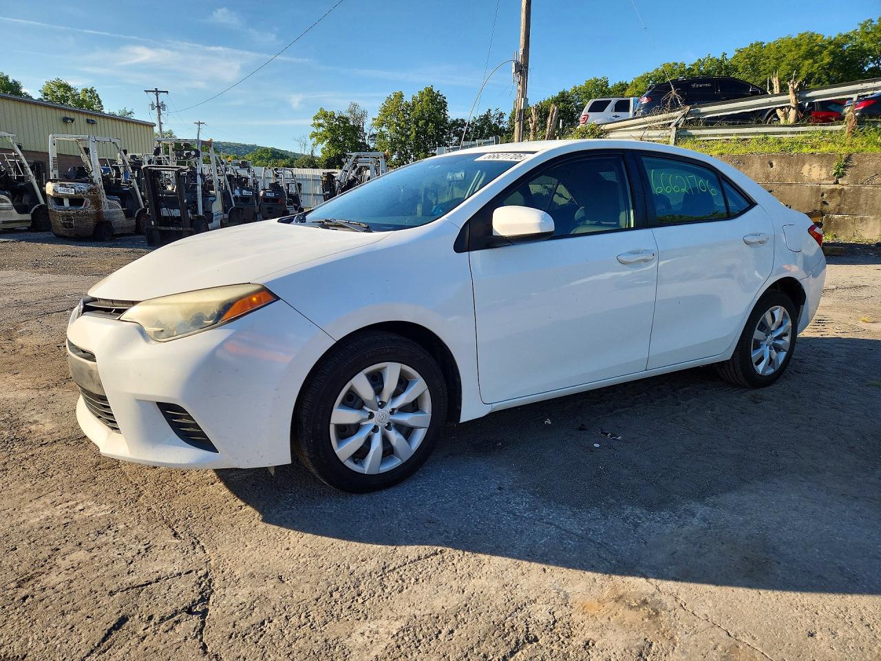 2014 TOYOTA COROLLA L/LE
