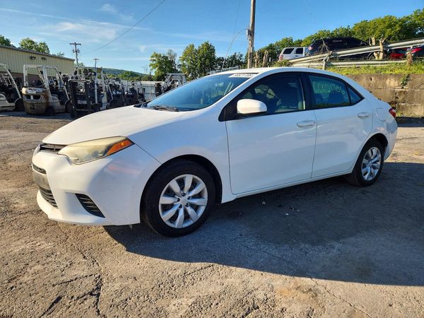 2014 TOYOTA COROLLA L/LE