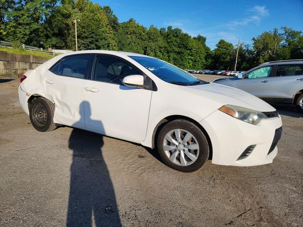 2014 TOYOTA COROLLA L/LE