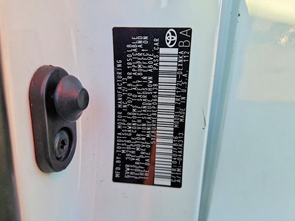 2014 TOYOTA COROLLA L/LE