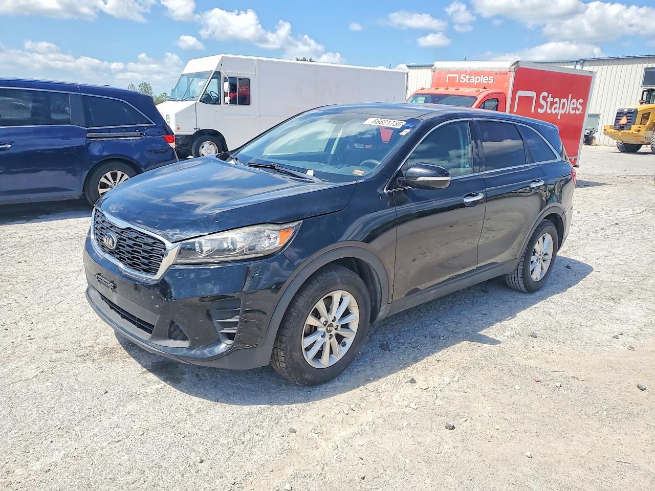 2019 KIA SORENTO L, LX, S