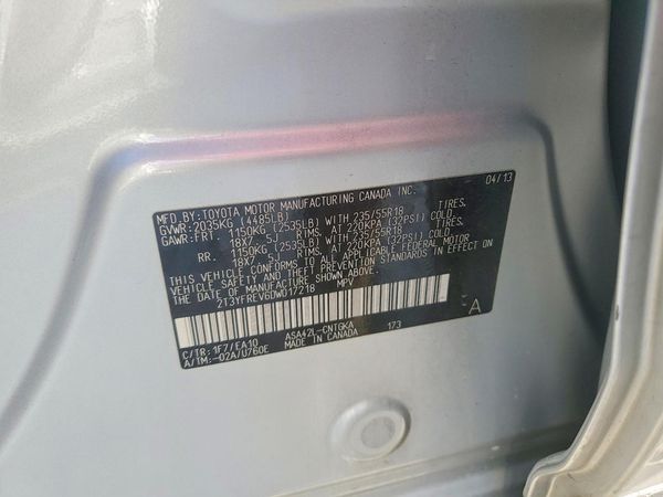 2013 TOYOTA RAV4 High