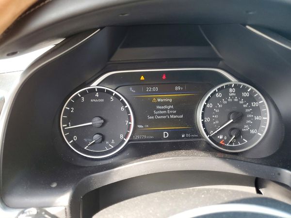 2020 NISSAN MURANO