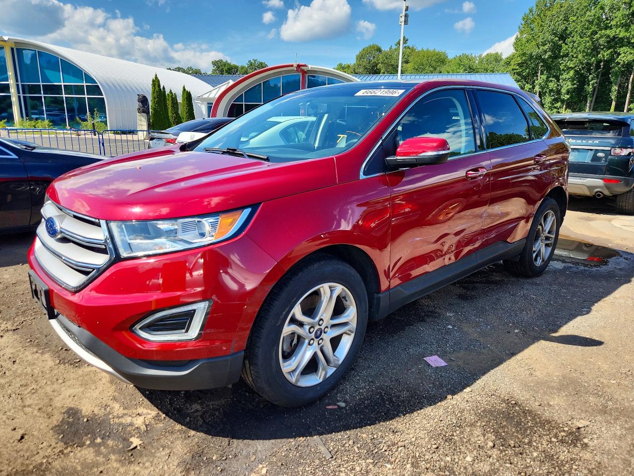 2017 FORD EDGE Titanium