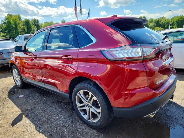 2017 FORD EDGE Titanium