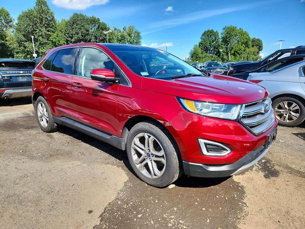 2017 FORD EDGE Titanium