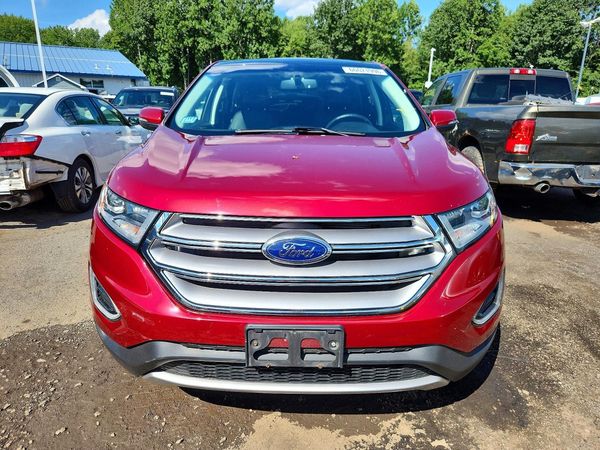 2017 FORD EDGE Titanium