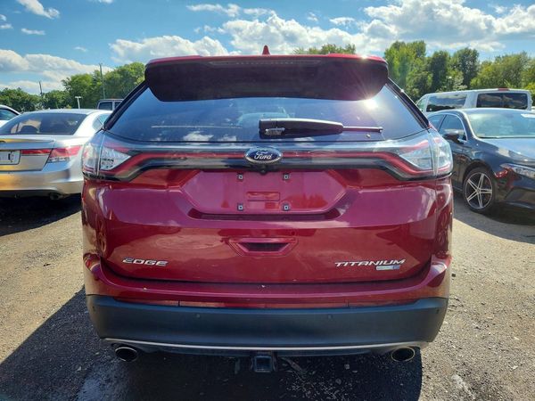 2017 FORD EDGE Titanium