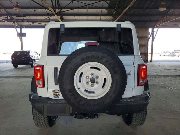 2026 FORD BRONCO Heritage
