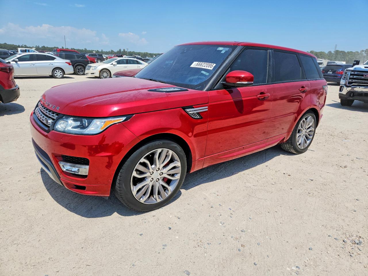 2017 LAND ROVER RANGE ROVER SPORT