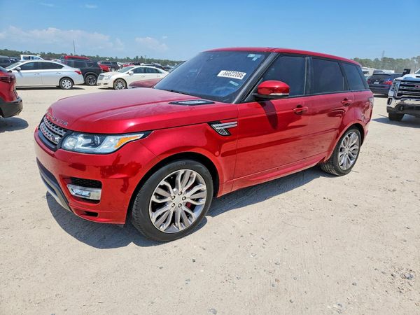 2017 LAND ROVER RANGE ROVER SPORT
