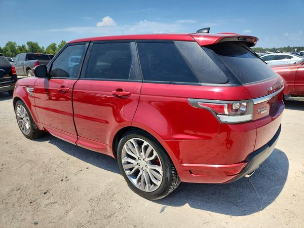 2017 LAND ROVER RANGE ROVER SPORT