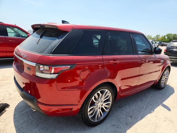 2017 LAND ROVER RANGE ROVER SPORT