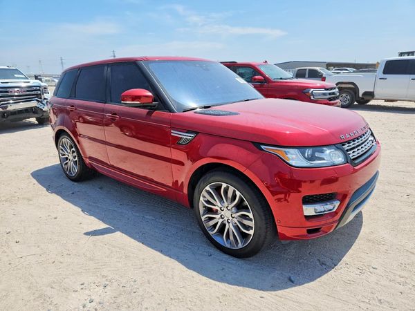 2017 LAND ROVER RANGE ROVER SPORT