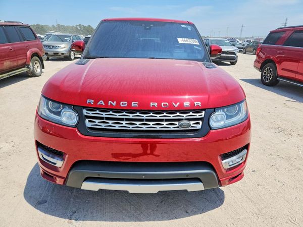 2017 LAND ROVER RANGE ROVER SPORT
