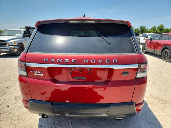 2017 LAND ROVER RANGE ROVER SPORT