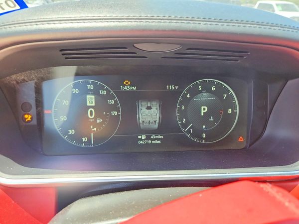 2017 LAND ROVER RANGE ROVER SPORT