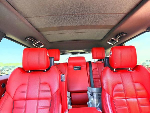 2017 LAND ROVER RANGE ROVER SPORT