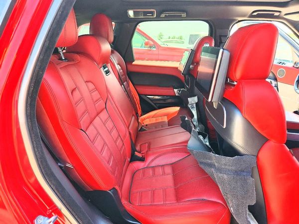 2017 LAND ROVER RANGE ROVER SPORT