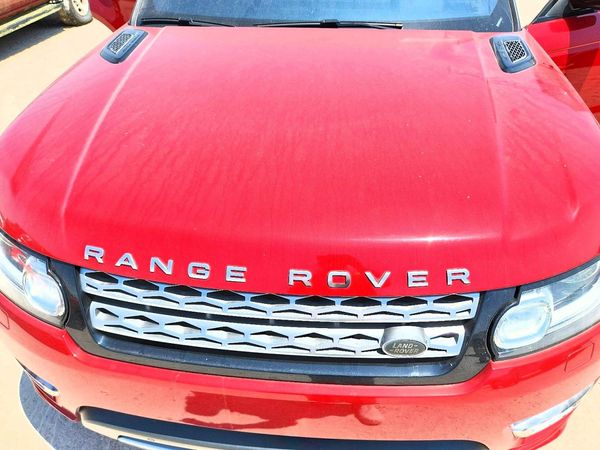 2017 LAND ROVER RANGE ROVER SPORT