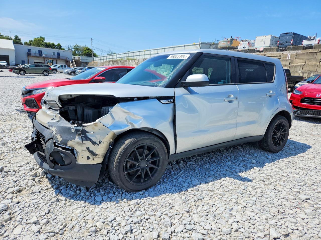 2019 KIA SOUL Base