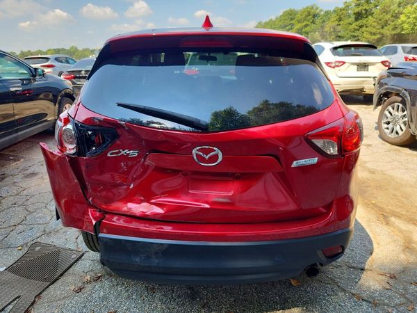 2015 MAZDA CX-5 Touring/GS