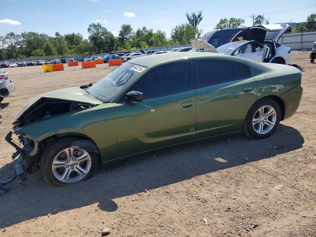 2023 DODGE CHARGER SXT — Front 3/4