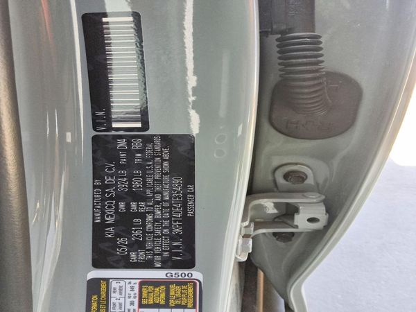 2026 KIA K4 LX, LXS
