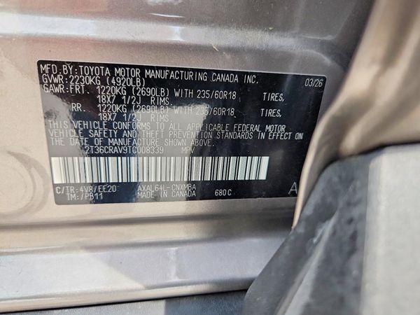 2026 TOYOTA RAV4