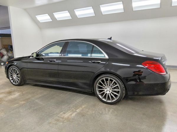 2015 MERCEDES-BENZ S S550 — DSRA