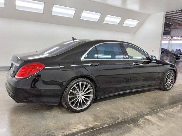 2015 MERCEDES-BENZ S S550 — PSRA
