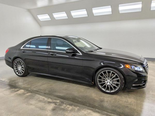 2015 MERCEDES-BENZ S S550 — Passenger 3/4