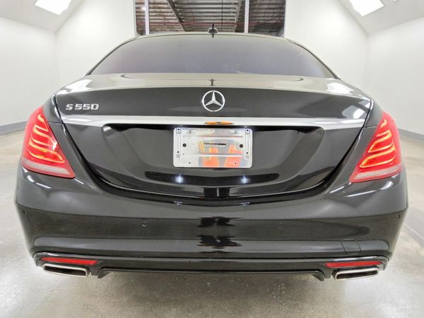 2015 MERCEDES-BENZ S S550 — DIRR