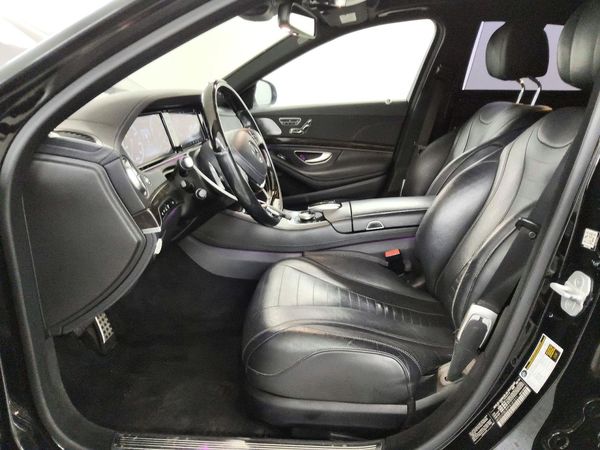 2015 MERCEDES-BENZ S S550 — DENT
