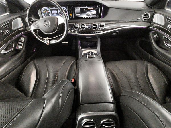 2015 MERCEDES-BENZ S S550 — CKPT