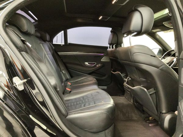 2015 MERCEDES-BENZ S S550 — PSRS