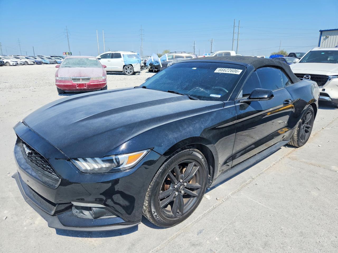 2017 FORD MUSTANG