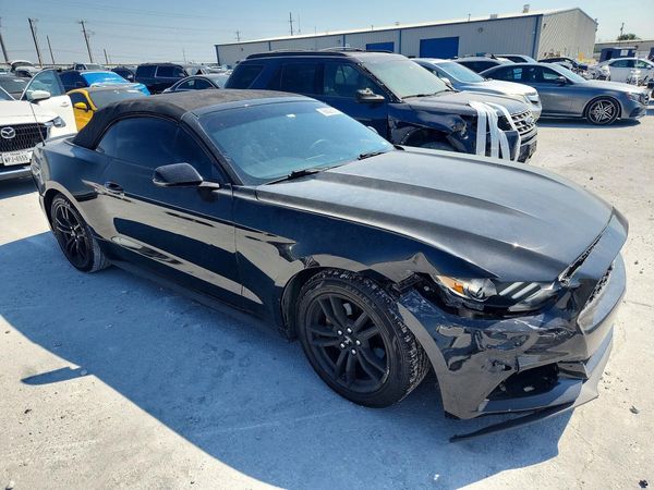 2017 FORD MUSTANG