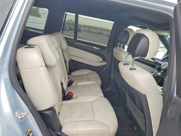 2017 MERCEDES-BENZ GLS GLS450-4M