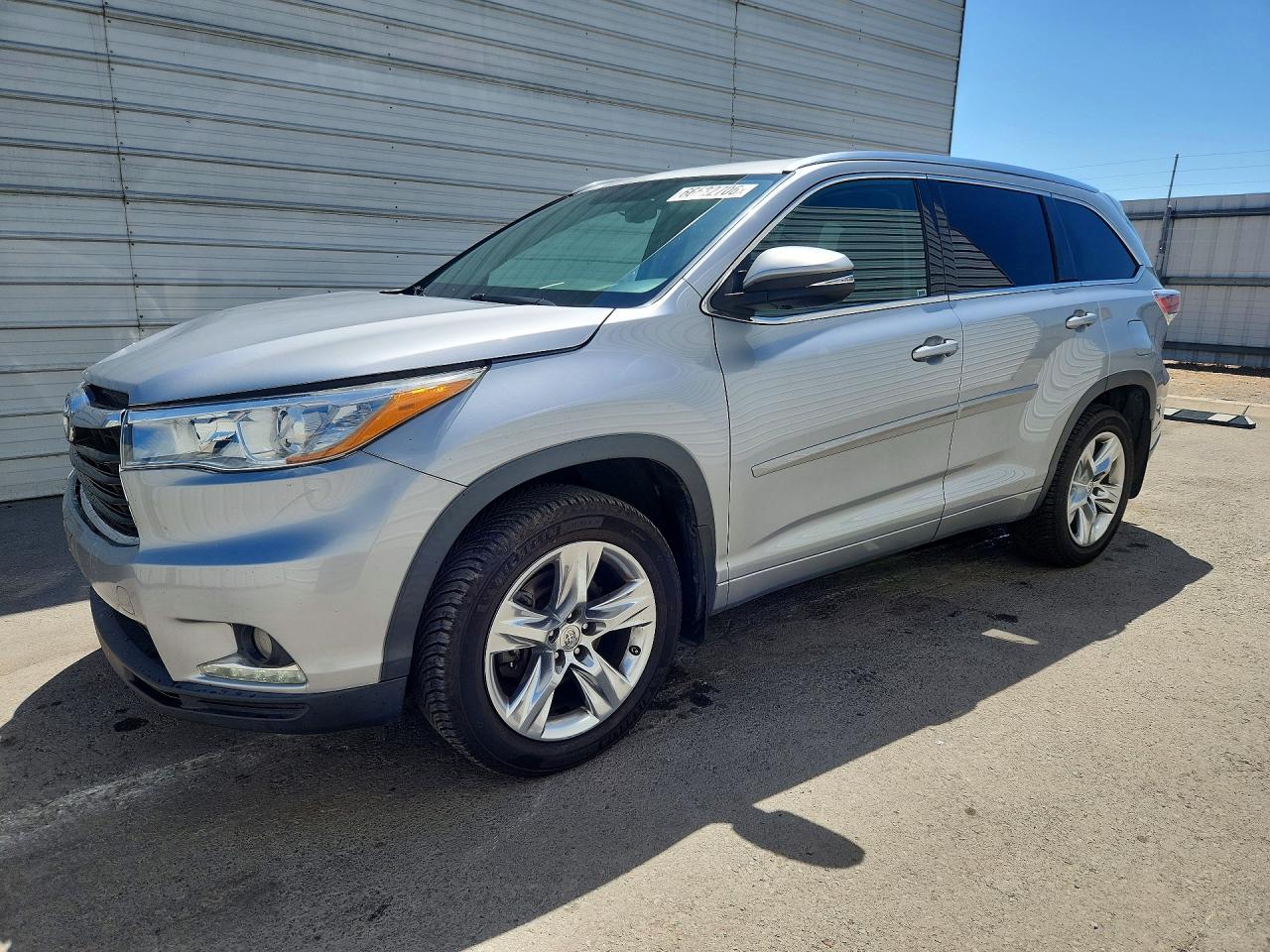 2015 TOYOTA HIGHLANDER Base/Hybrid