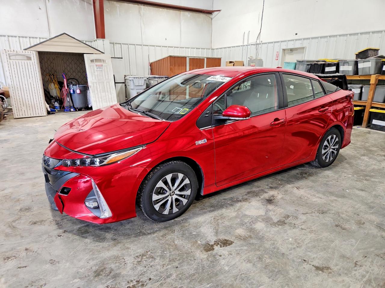 2022 TOYOTA PRIUS
